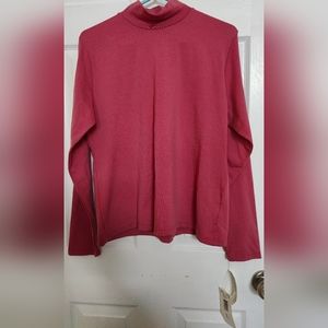 Liz Claiborne Pink Long Sleeve Shirt